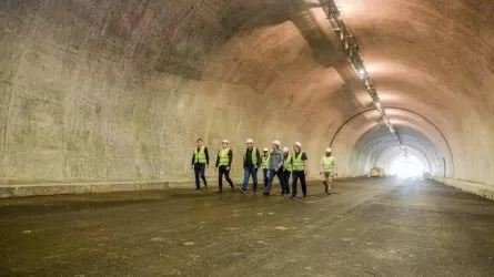 Названы сроки сдачи в эксплуатацию первого автомобильного тоннеля в РК 